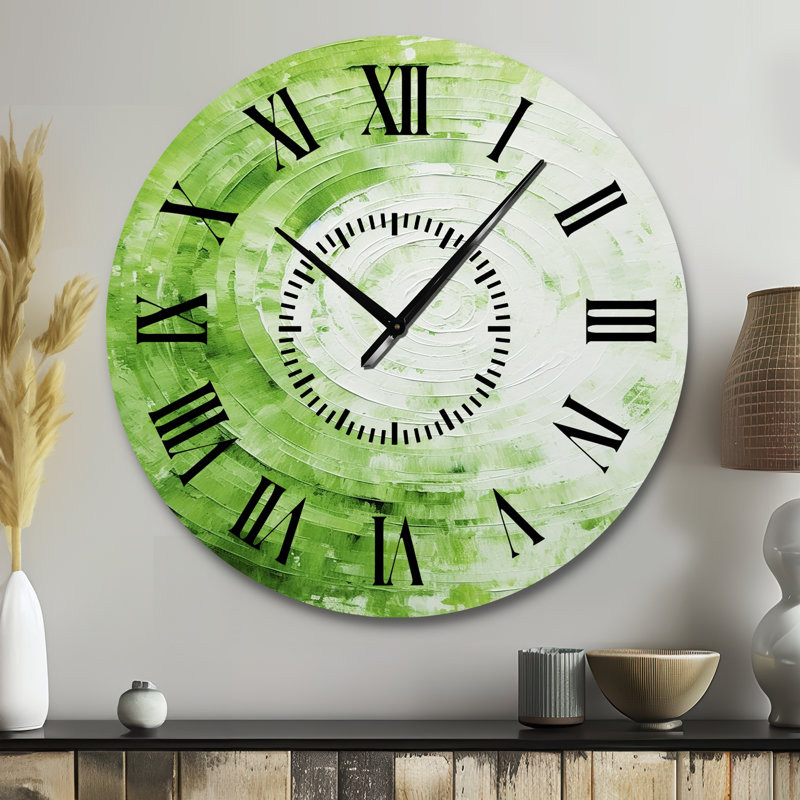 Horloge murale, Grand
