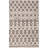 Jeannine Handwoven Flatweave Wool Dark Gray/Ivory Geometric Area Rug-33678586