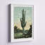 «Lofty Cactus», reproduction encadrée-661470789