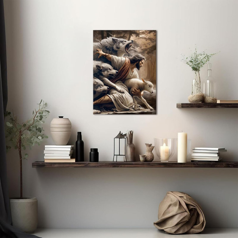 Wrapped Canvas Print, 60 cm H x 40 cm W