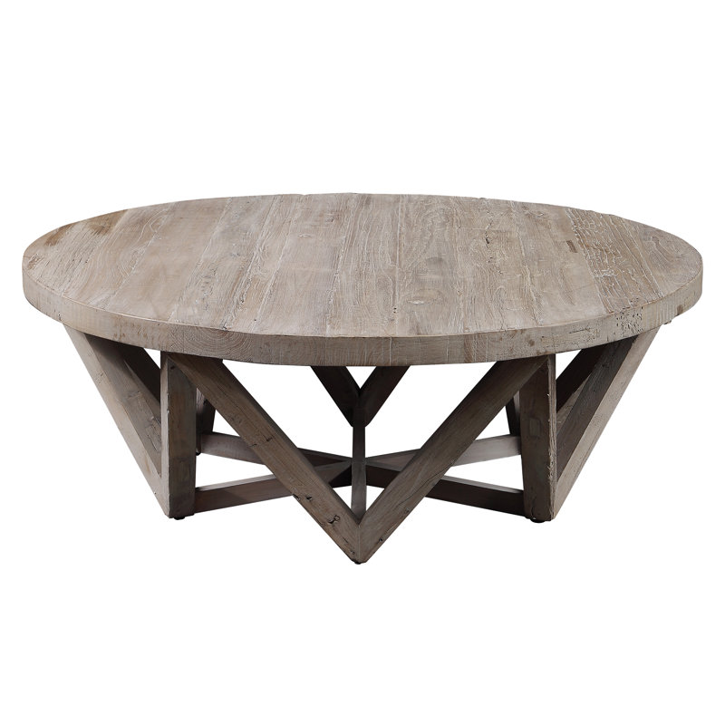Wirt Solid Wood Coffee Table