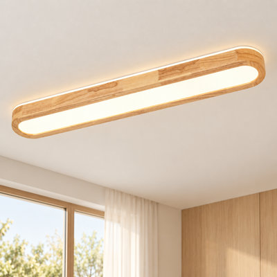 Acrylic Flush Mount
