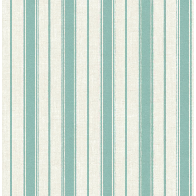 Rouleau de papier peint L 27 pi x l 27 po Leota, Menthe
