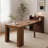 Modern Extendable Dining Table with Storage