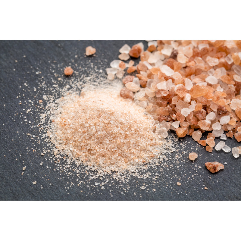 Pink Himalayan Salt by Marekuliasz - Wrapped Canvas Print, 30cm H x 46cm W