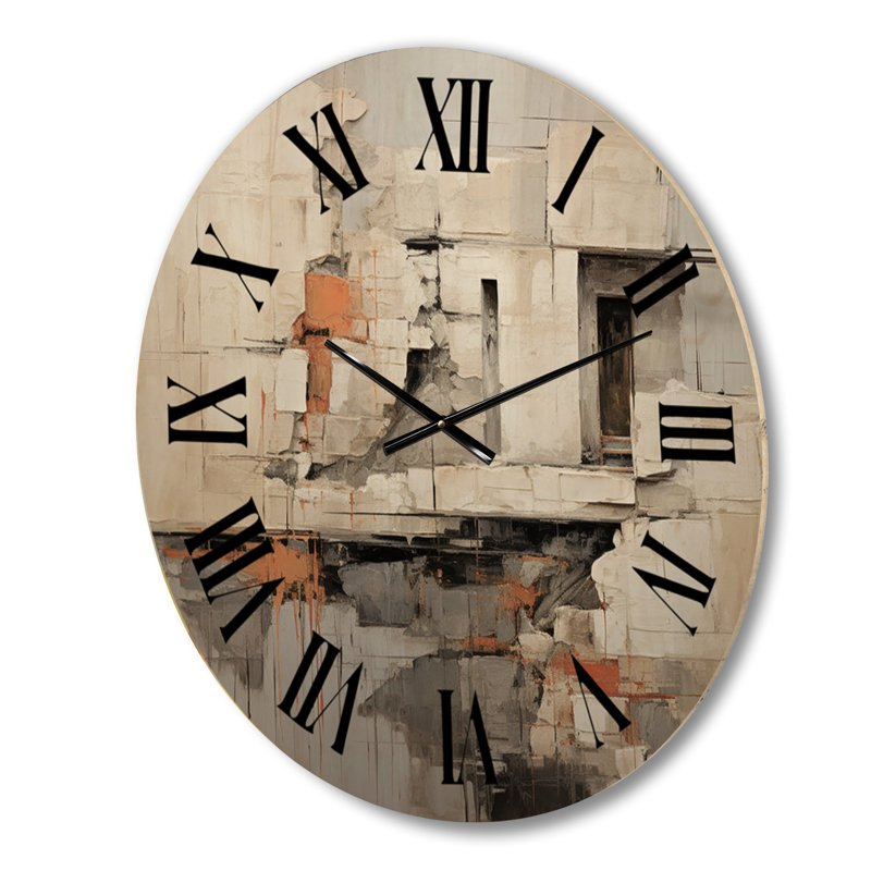 Horloge murale Nayiri, Moyenne