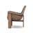 Daile Outdoor Chair-Faux Dark Hyacinth-1497500248
