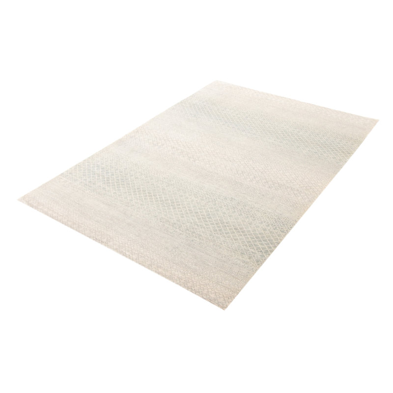 Silk Shadow Grey Rug 6'1" x 8'10"