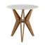 Table de bout Moty Farmhouse Crosee Legs