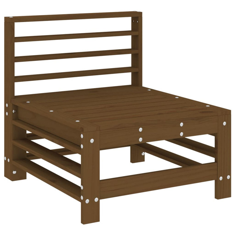 Gordes Outdoor Armless Lounge Chair