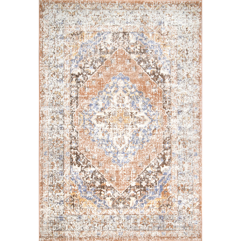 Millis Oriental Indoor Rug, Rectangle 4' x 6'