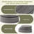 MODERNESQUE ROTATING COFFEE TABLE-Matte
