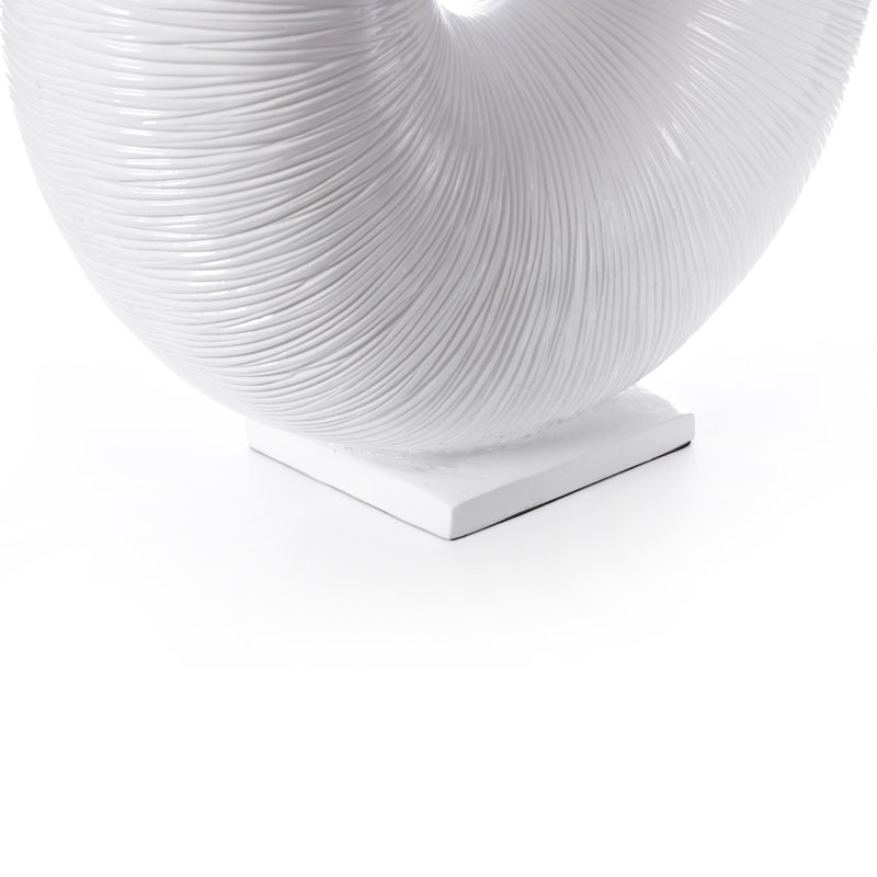 Glass Floor Vase