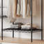 Metal Freestanding 1 - Hook Coat Rack