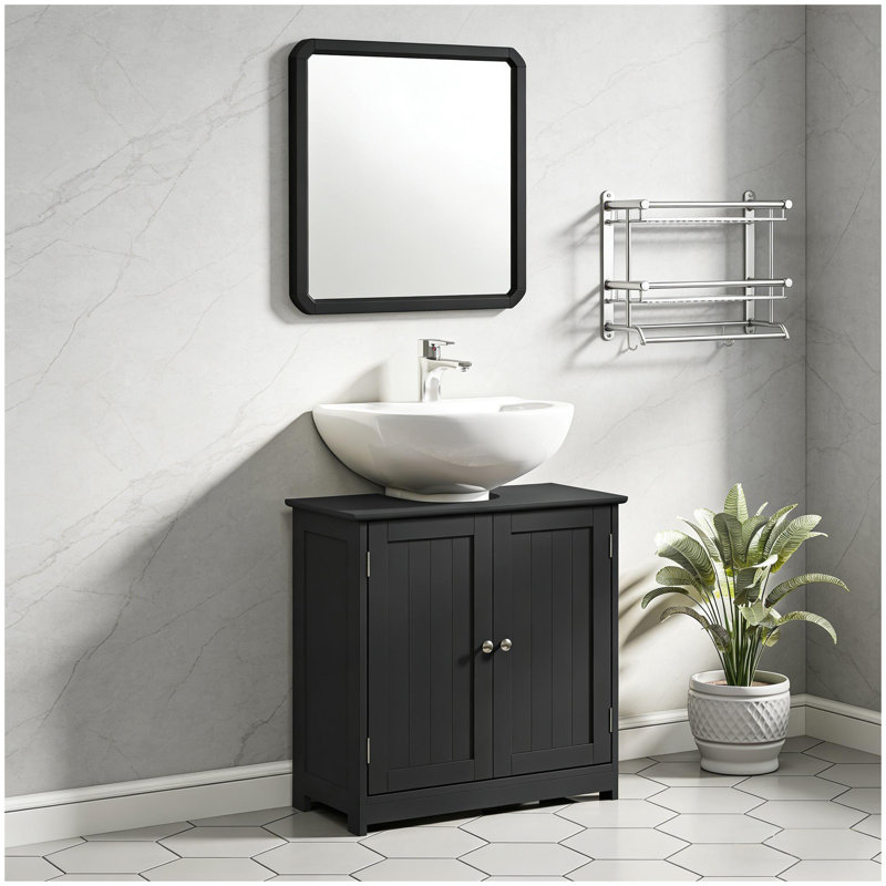 Armoire de salle de bain, armoire de rangement sur piédestal