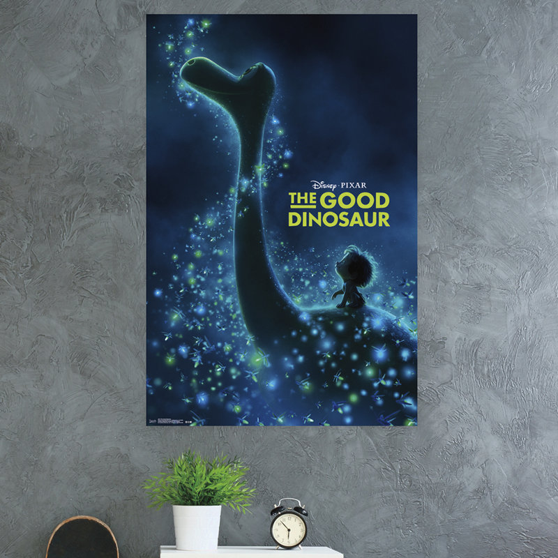 « the good dinosaur-one », impression sur papier