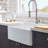 Kitchen Sink 33"X20" - To Heat, Stains, Scratches And Rust, Deep Bowl, Easy Tidy, With Grid Strainer Heat , Stain Scratch Rust Generous Inner Space, Clean Expeditiously