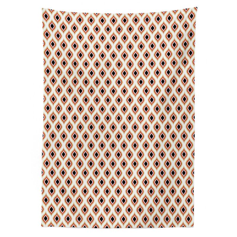 Ikat Tablecloth, 84" L x 60" W