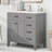 36" Bathroom Vanity with Sink Combo-1644958151