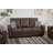 Pet‑Friendly Faux Leather 3‑Piece Sofa Set