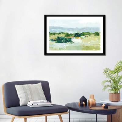 «Warm Spring I» par Ethan Harper - reproduction d'art sur toile tendue