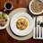 Tabletops Gallery 16 piece Dinnerware Set White