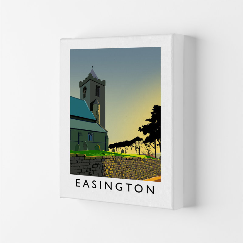Easington Portrait by Richard O'Neill - Print, 40cm H x 30cm W x 4cm D, Wrapped Canvas