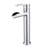 Sozu Collection Single-Handle Tall-Vessel Lavatory Bathroom Sink Faucet with Drain Assembly - Chrome Polished-70095428