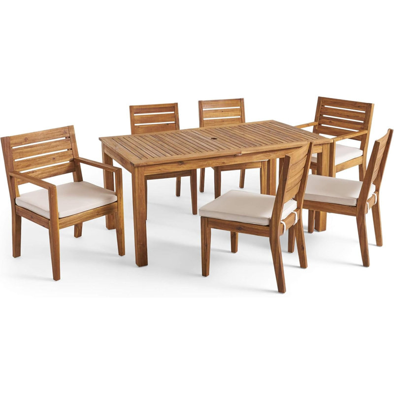 Ensemble repas extensible pour 6 personnes Elegant Outdoor