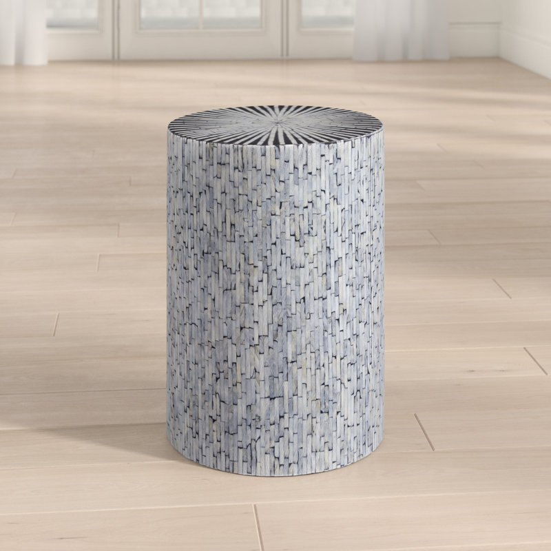 Borger Wood Accent Stool