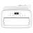 Perfect Aire 400 sq ft 3 speed 13500 (10000 SACC) BTU Portable Air Conditioner with Remote-124670438