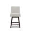Tabouret de bar pivotant Zahara Neri-107095828