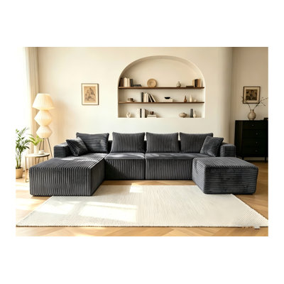 Canapé modulaire Boneless