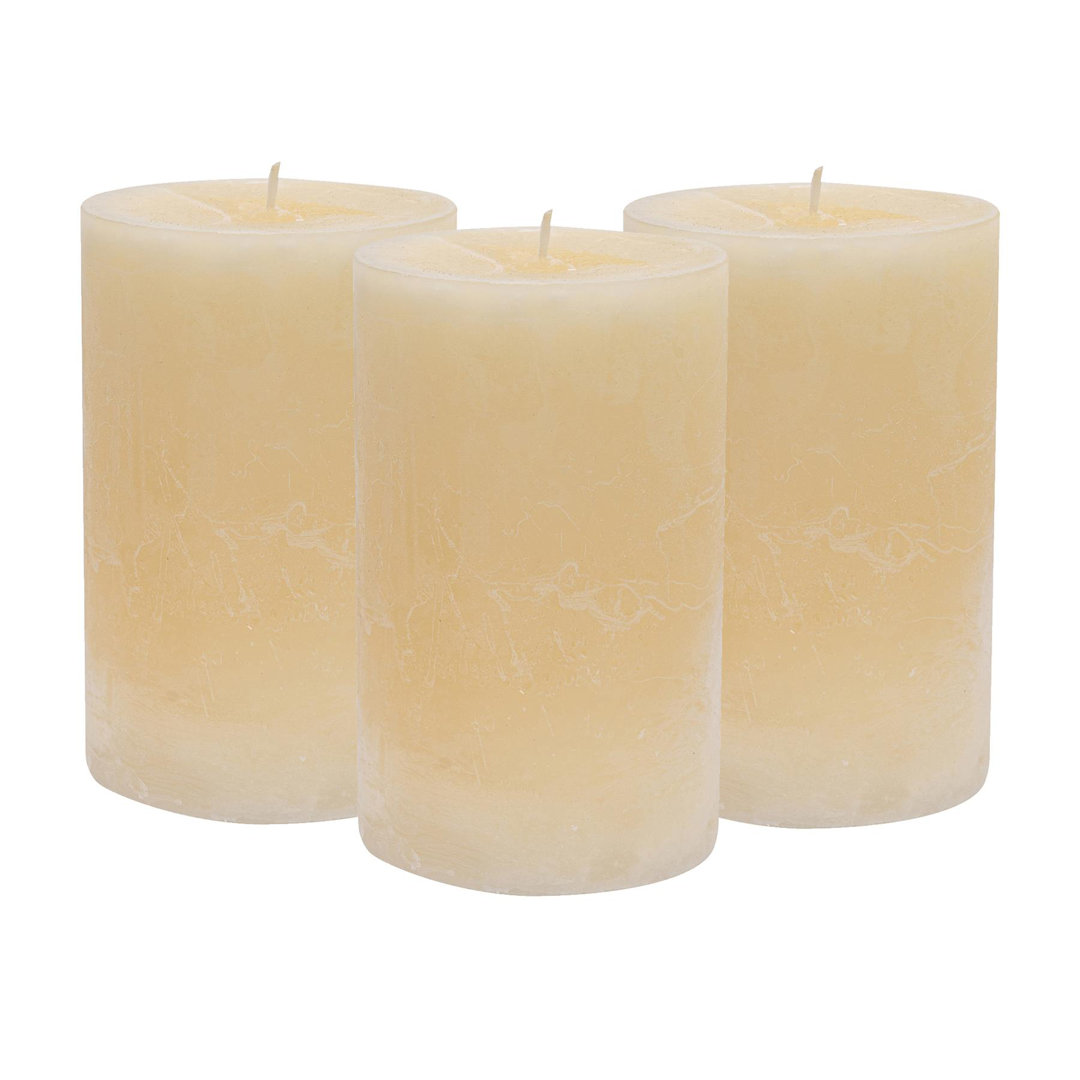 Vanilla Scented Pillar Candle