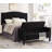 Upholstered Tufted Button Storage Bench With Nails Trim,Entryway Living Room Soft Padded Seat With Armrest,Bed Bench -295677858