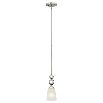 Raven 1 - Light Gold Bell Pendant