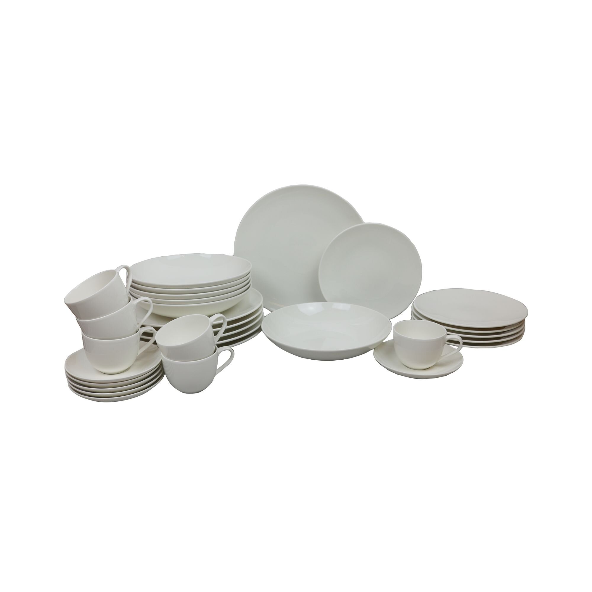 Villeroy & Boch For Me 30 Piece Dinnerware Set, Service for 6 & Reviews