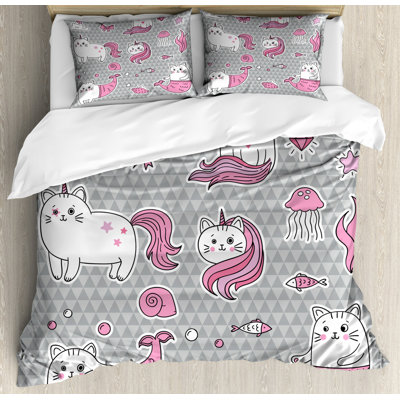 Permenter 260 TC Duvet Cover Set