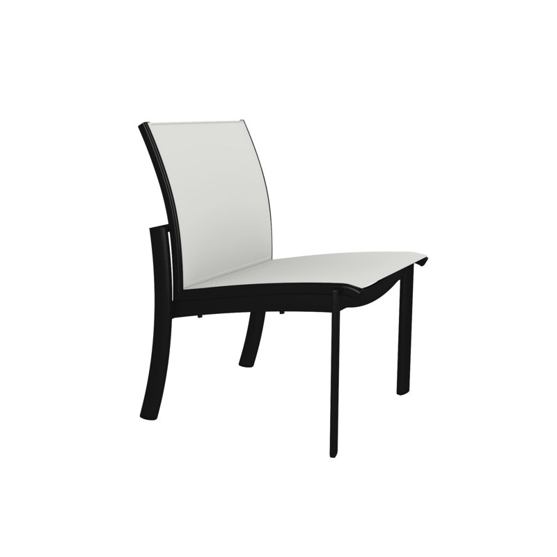 Chaise d'appoint Kor, Bogota, Obsidienne