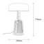 Lampe de table moderne et industrielle, noire et dorée, 14,2 po x 22,4 po | Corps en fer, 1 x douille E27 (40 W maximum) | Câble de 6,6 pi, indice de protection IP20 | Parfait pour le bureau personnel, le salon et la décoration contemporaine
