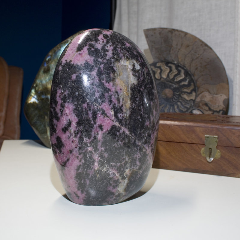 Rhodonite polie Nanteuil