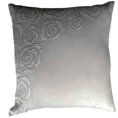 Lino Square Linen Pillow Cover and Insert