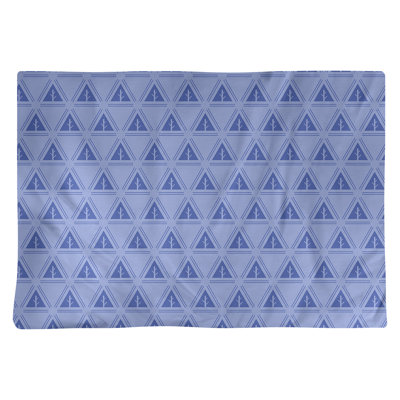 Barbra Polyester Geometric Rectangle Placemat