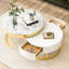 Table basse gigogne moderne avec tiroirs Modern