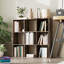 91cm H x 91cm W Particle Board Cube Bookcase