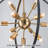  Modern 26" Large 12-Light Dimmable Globe Lantern Pendant Chandelier-2034489080
