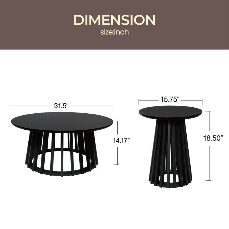 Table basse Khorin