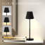 Lampe de table sans fil en métal avec base en marbre, lampe de chevet à commande tactile, à intensité variable (ensemble de 2)-210311226