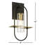 Smyth 1 - Light Outdoor Armed Sconce-217189918