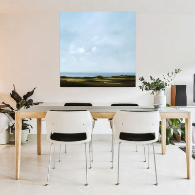 Sanctity, art abstrait de l'océan côtier